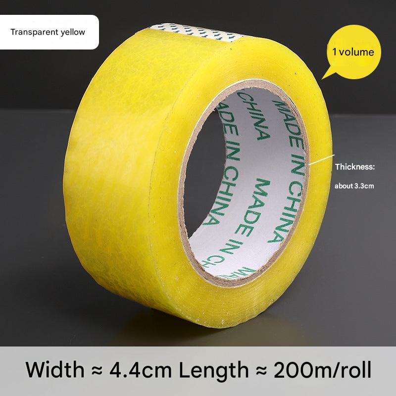 Durable plastic tape for home and office