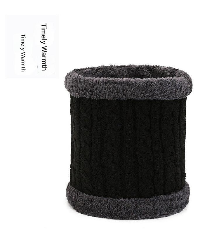 Knitted Neck Warmer Grey
