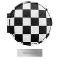 319-6 Black and White Checkered