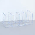 Four-slot style - Clear (Pack of 2)