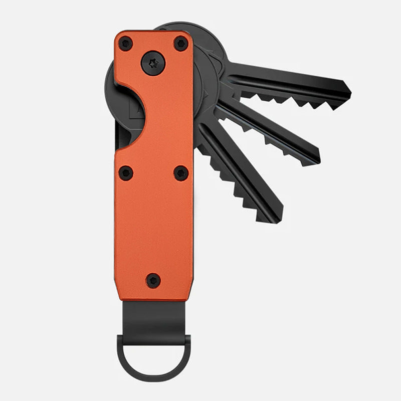 Aluminum Keychain Key Holder Image 4