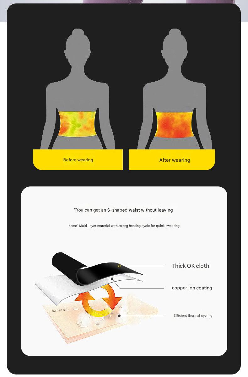 Sports Waist Trainer Belt Image 8