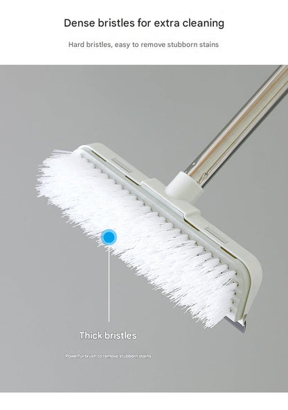 Image of bathroom cleaning brush with long handle