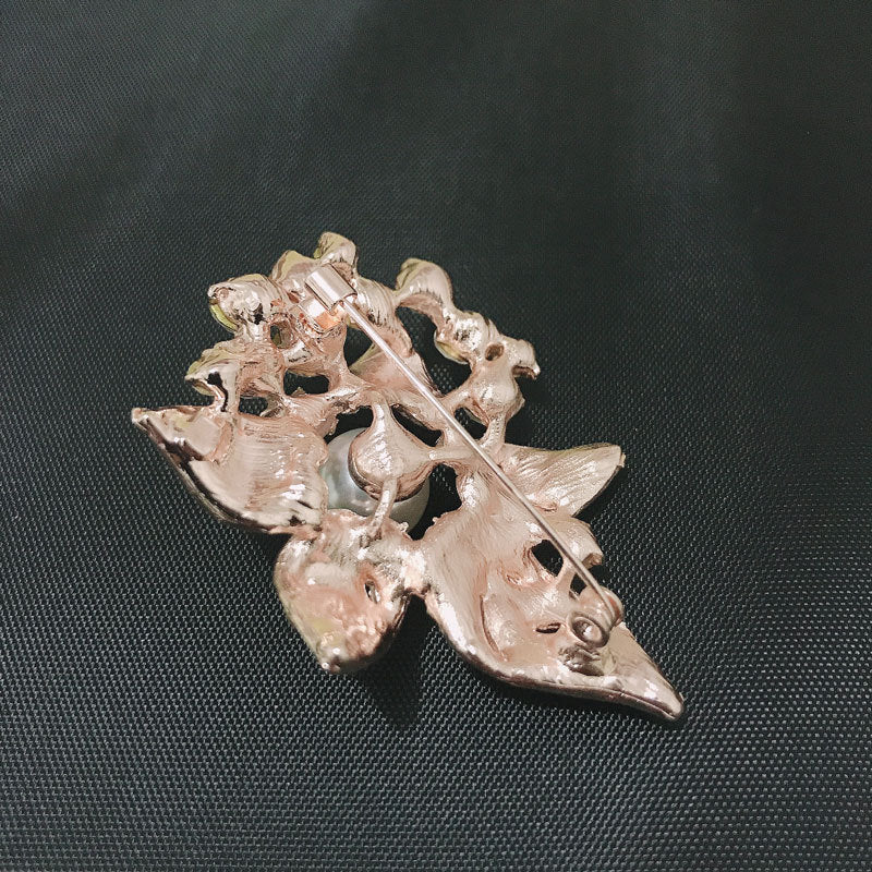 brooch styled with scarf image 9