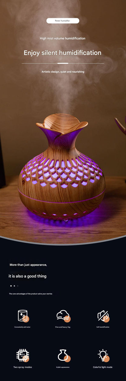 HoliHey wood grain humidifier image 4