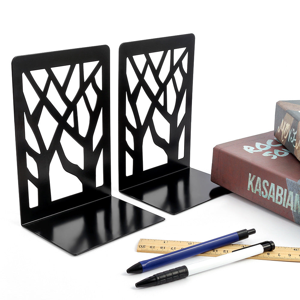 Tree shadow bookends image 1