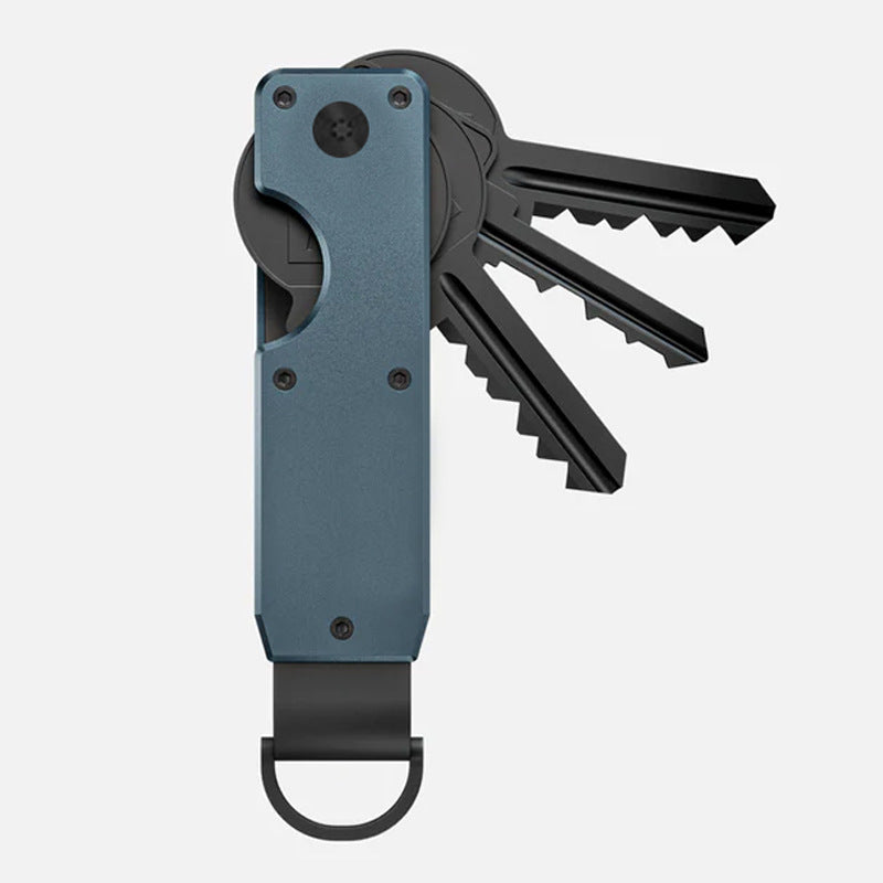 Aluminum Keychain Key Holder Image 7