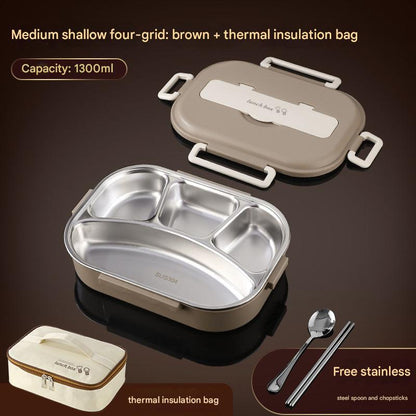 large capacity lunch container