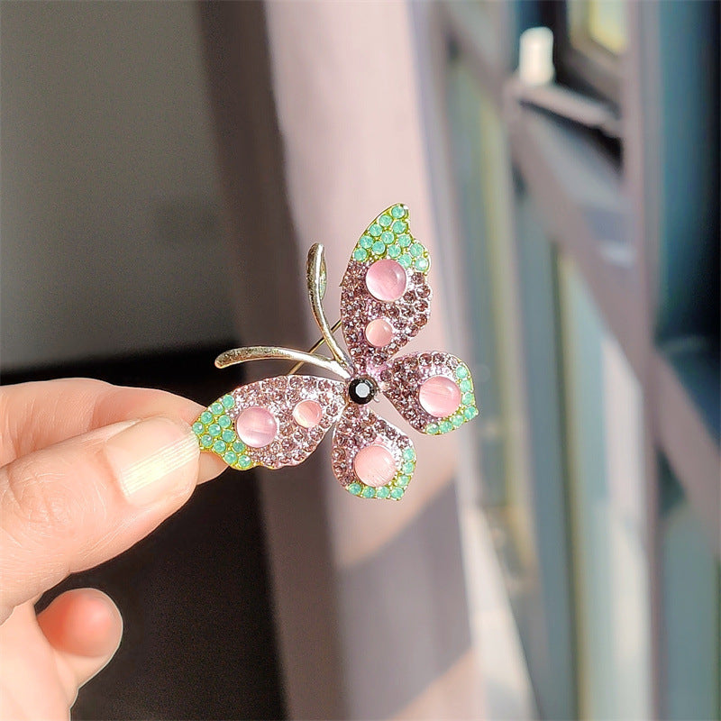 Colorful fashionable brooch pin