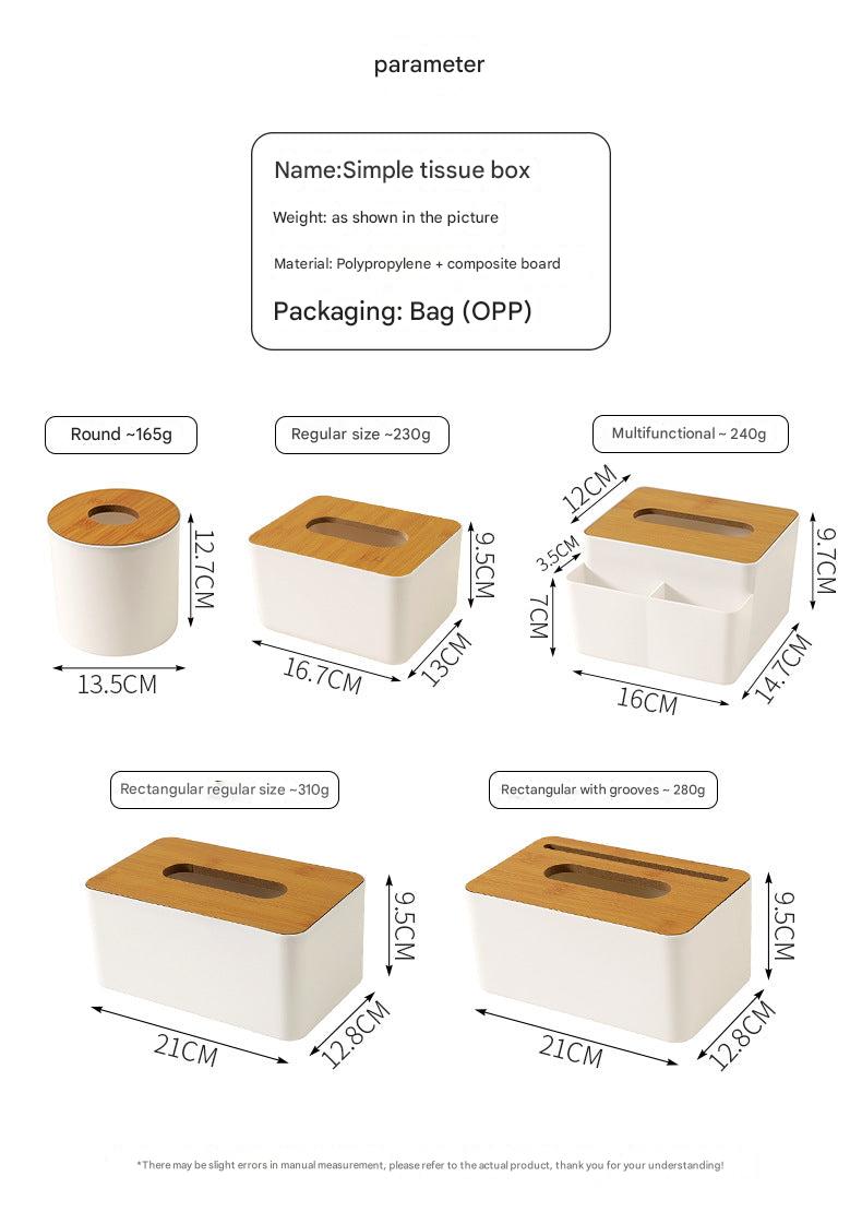Modern decorative tissue box image 1