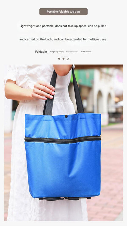 Durable Oxford cloth cart