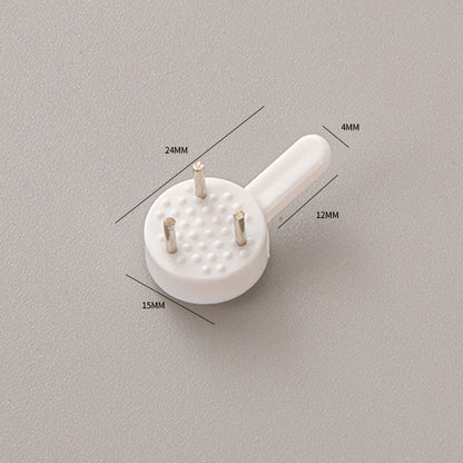 Invisible wall hook display for photos