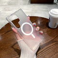 D18 Magnetic Type-Transparent Frosted