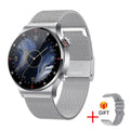 Silver Mesh Band