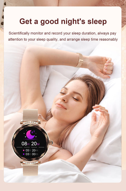 Women's smart bracelet with step counting feature