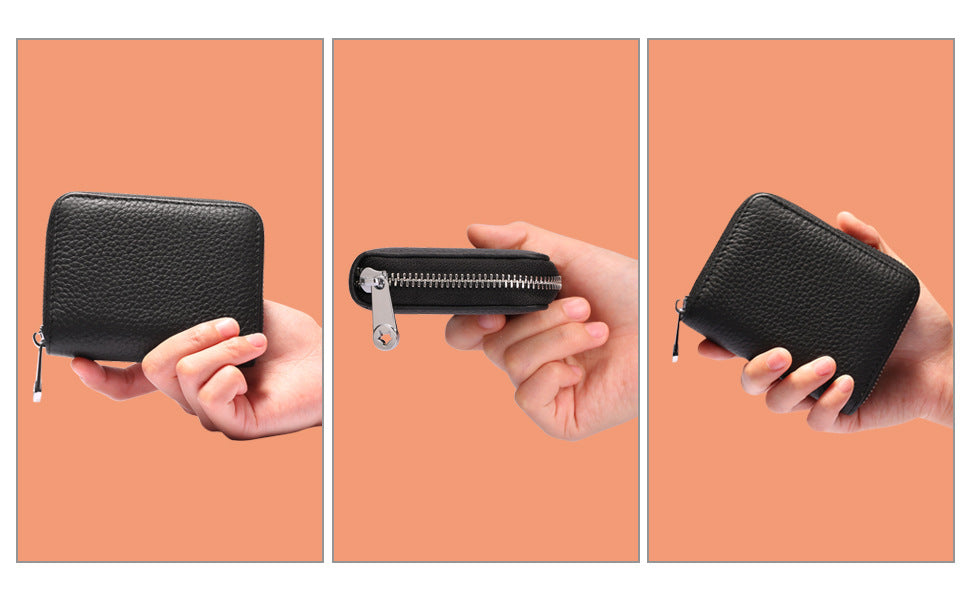 quality leather wallet image 10