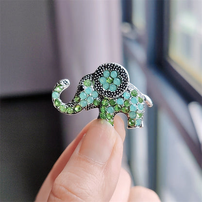 Unique Elephant Design Brooch image 8