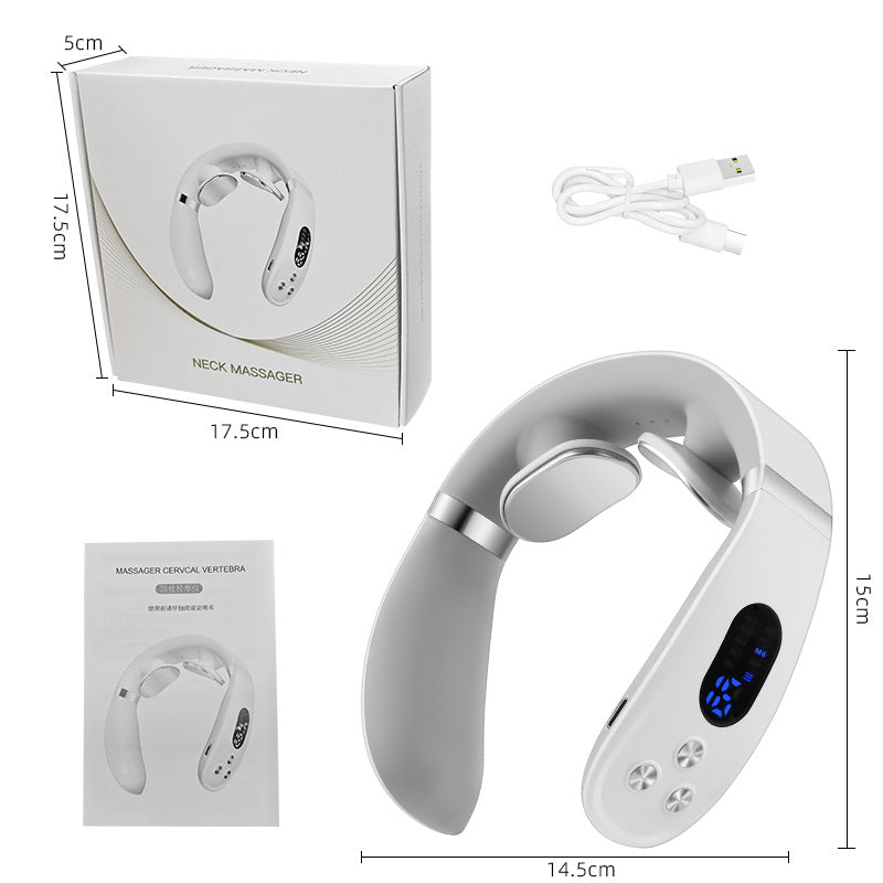 Neck massager color options