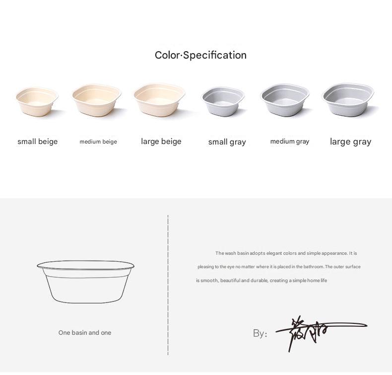 Plastic Bowl for Bathing - Image 10