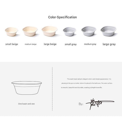 Plastic Bowl for Bathing - Image 10