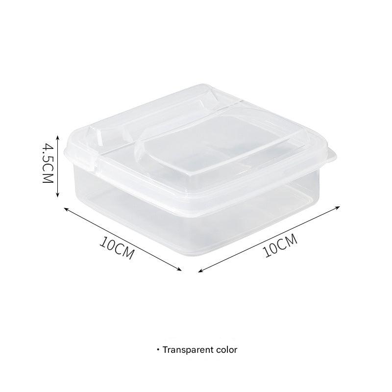 Airtight food storage container for cheese