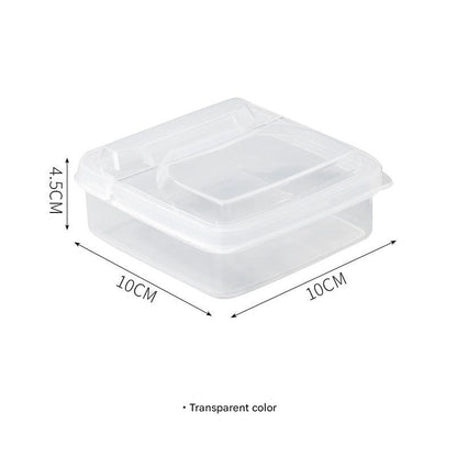 Airtight food storage container for cheese