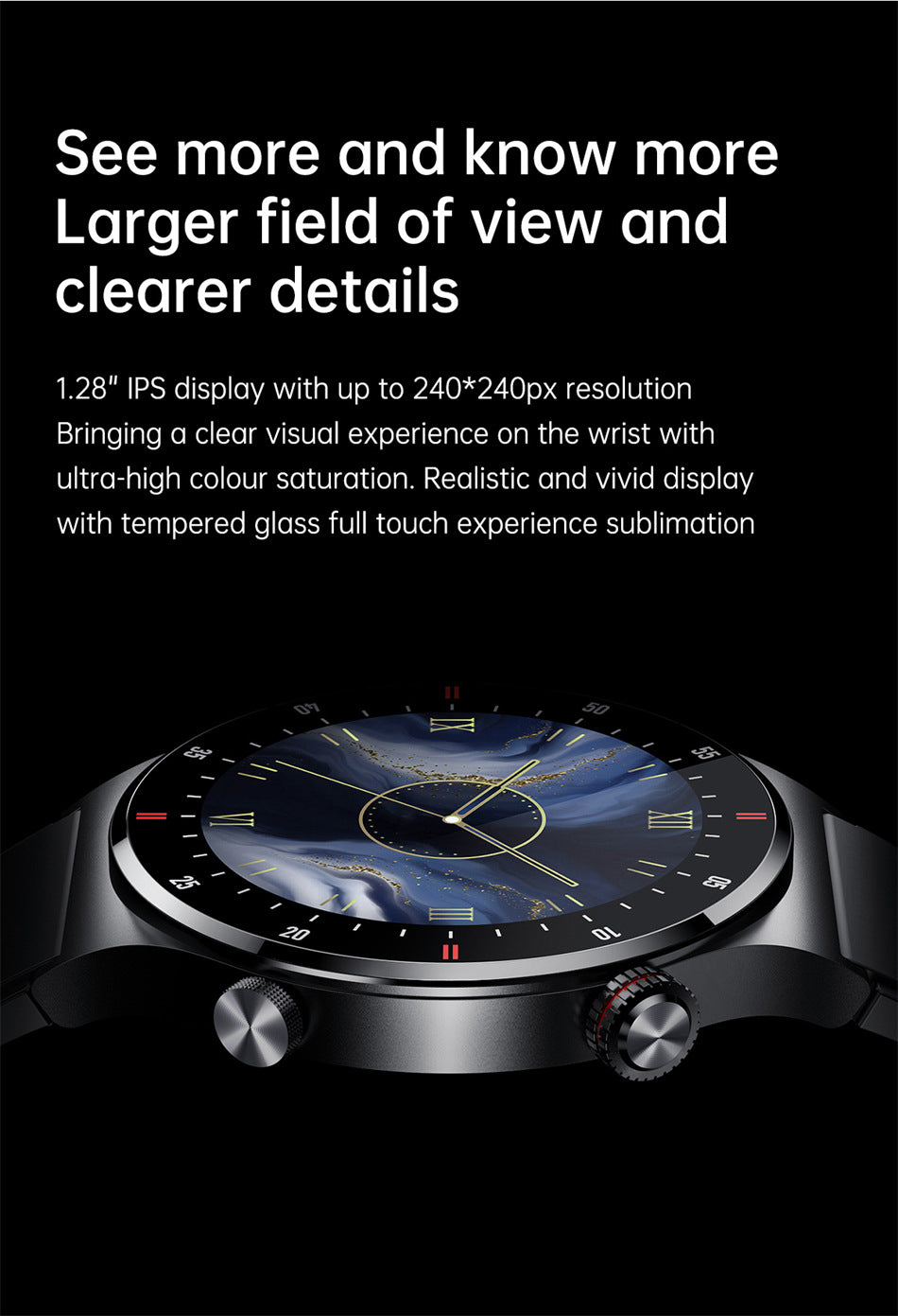 Smartwatch music control feature