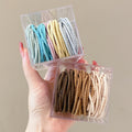 591-Light Coffee + Macaron 100 pieces