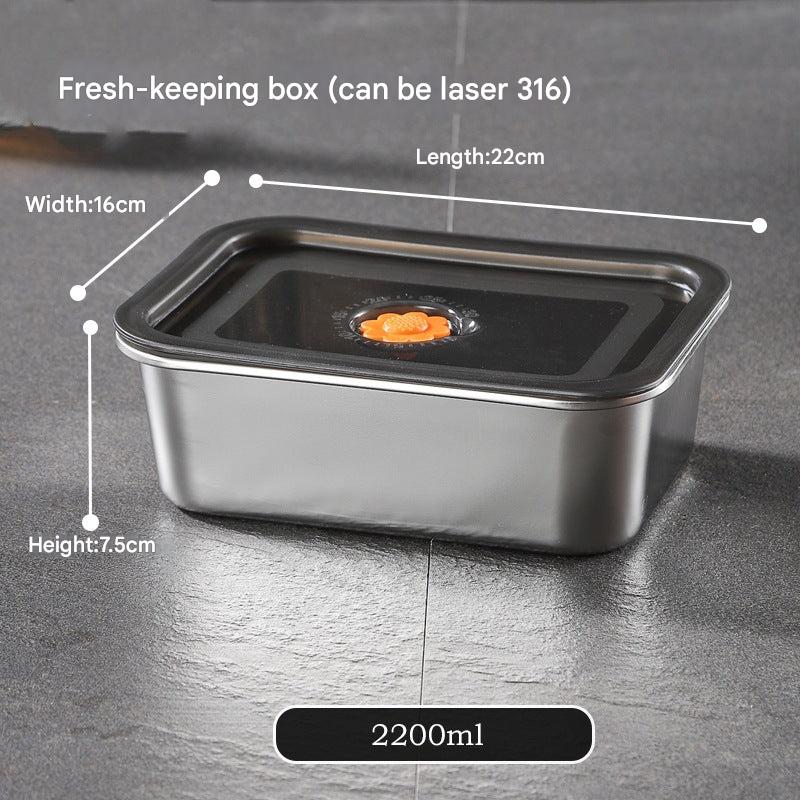 Meal prep container stainless steel image 4