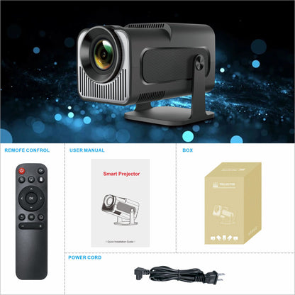 Outdoor Use of Mini Projector Image 4