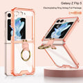 【Jingkong-Ring】Transparent Orange