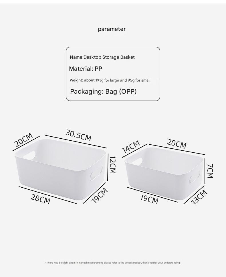 Durable plastic makeup organizer image 6