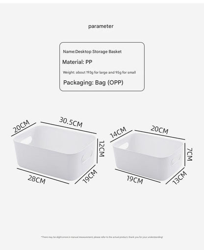 Durable plastic makeup organizer image 6