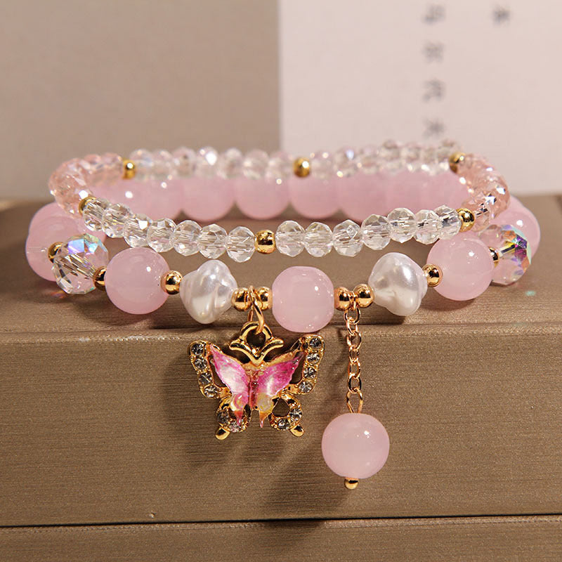 Butterfly Crystal Bracelet Image 7