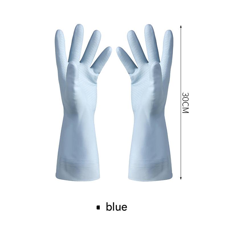Thick waterproof cleaning gloves