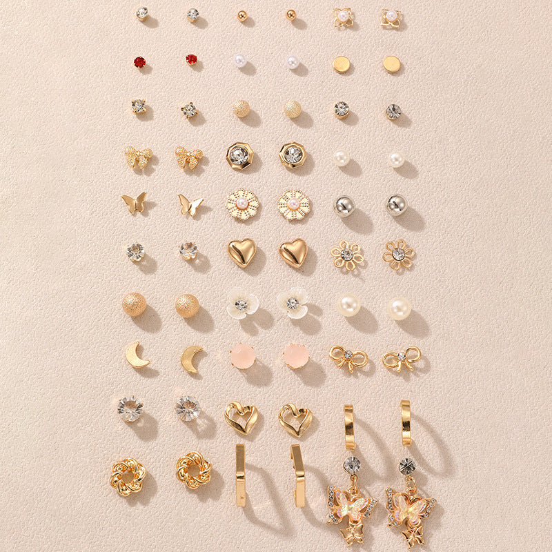 Fashion jewelry set with 30 pairs image 6
