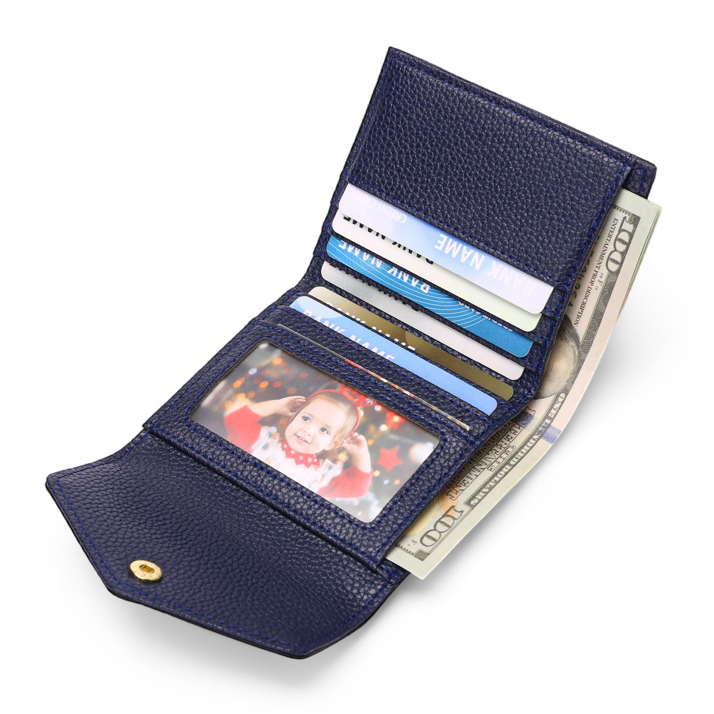Women's RFID wallet black