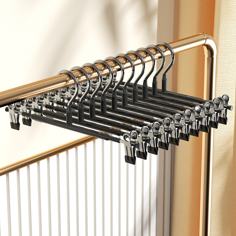 Durable hanger with modern design for clothes organization