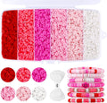 Pink Series (6000pcs) including string (Pack of 5)