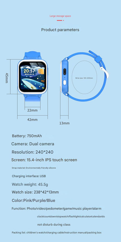 Children's Smartwatch Display Screen
