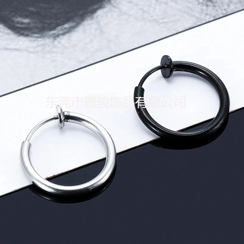 Trendy geometric earrings image 7