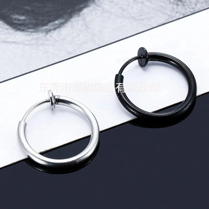 Trendy geometric earrings image 7