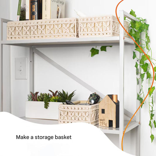 Multifunctional storage basket image 9