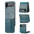 Blue (wallet mobile phone case)