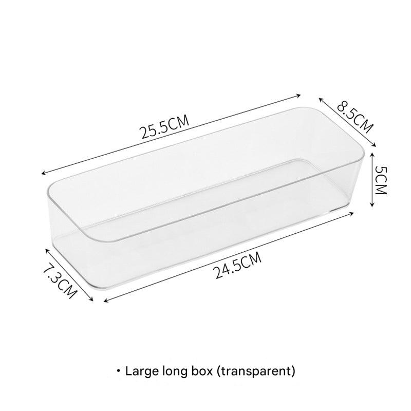 Versatile plastic container for crafts and supplies