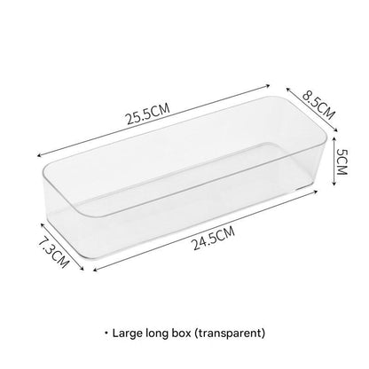 Versatile plastic container for crafts and supplies
