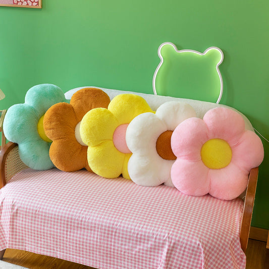 sunflower pillow