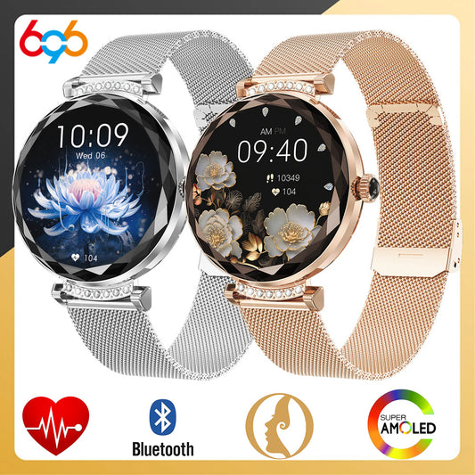 Smart health monitoring bracelet with heart rate and blood pressure tracking