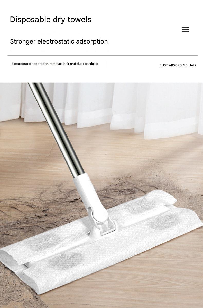 All-in-One Spin Mop Front View