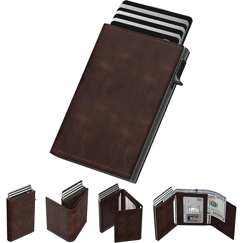 Compact men's wallet collection image 10
